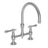 Newport Brass Chesterfield(R): Kitchen Bridge Faucet