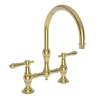Newport Brass Chesterfield(R): Kitchen Bridge Faucet
