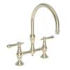Newport Brass Chesterfield(R): Kitchen Bridge Faucet