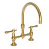 Newport Brass Chesterfield(R): Kitchen Bridge Faucet