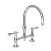 Newport Brass Chesterfield(R): Kitchen Bridge Faucet