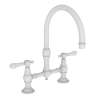 Newport Brass Chesterfield(R): Kitchen Bridge Faucet