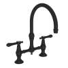 Newport Brass Chesterfield(R): Kitchen Bridge Faucet