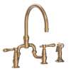 Newport Brass Chesterfield(R): Kitchen Bridge Faucet with Side Spray
