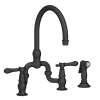 Newport Brass Chesterfield(R): Kitchen Bridge Faucet with Side Spray