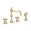 Newport Brass Chesterfield(R): Kitchen Faucet with Side Spray