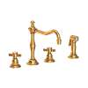 Newport Brass Chesterfield(R): Kitchen Faucet with Side Spray