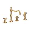 Newport Brass Chesterfield(R): Kitchen Faucet with Side Spray