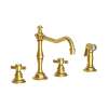 Newport Brass Chesterfield(R): Kitchen Faucet with Side Spray