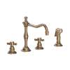 Newport Brass Chesterfield(R): Kitchen Faucet with Side Spray