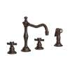Newport Brass Chesterfield(R): Kitchen Faucet with Side Spray