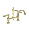 Newport Brass Chesterfield(R): Kitchen Bridge Faucet
