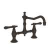 Newport Brass Chesterfield(R): Kitchen Bridge Faucet