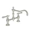 Newport Brass Chesterfield(R): Kitchen Bridge Faucet