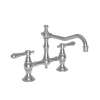 Newport Brass Chesterfield(R): Kitchen Bridge Faucet
