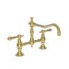 Newport Brass Chesterfield(R): Kitchen Bridge Faucet