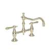 Newport Brass Chesterfield(R): Kitchen Bridge Faucet