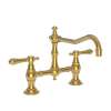Newport Brass Chesterfield(R): Kitchen Bridge Faucet