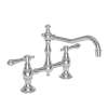 Newport Brass Chesterfield(R): Kitchen Bridge Faucet