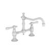 Newport Brass Chesterfield(R): Kitchen Bridge Faucet