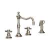 Newport Brass Chesterfield(R): Kitchen Faucet with Side Spray