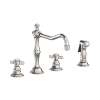 Newport Brass Chesterfield(R): Kitchen Faucet with Side Spray