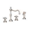 Newport Brass Chesterfield(R): Kitchen Faucet with Side Spray