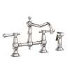 Newport Brass Chesterfield(R): Kitchen Bridge Faucet with Side Spray