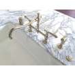 Newport Brass Chesterfield(R): Kitchen Bridge Faucet with Side Spray