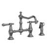 Newport Brass Chesterfield(R): Kitchen Bridge Faucet with Side Spray