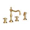 Newport Brass Chesterfield(R): Kitchen Faucet with Side Spray
