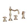 Newport Brass Chesterfield(R): Kitchen Faucet with Side Spray