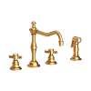 Newport Brass Chesterfield(R): Kitchen Faucet with Side Spray