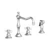 Newport Brass Chesterfield(R): Kitchen Faucet with Side Spray