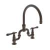 Newport Brass Chesterfield(R): Kitchen Bridge Faucet