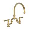 Newport Brass Chesterfield(R): Kitchen Bridge Faucet