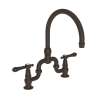 Newport Brass Chesterfield(R): Kitchen Bridge Faucet