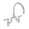 Newport Brass Chesterfield(R): Kitchen Bridge Faucet
