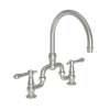 Newport Brass Chesterfield(R): Kitchen Bridge Faucet