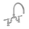 Newport Brass Chesterfield(R): Kitchen Bridge Faucet