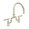 Newport Brass Chesterfield(R): Kitchen Bridge Faucet