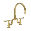 Newport Brass Chesterfield(R): Kitchen Bridge Faucet