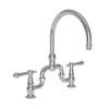 Newport Brass Chesterfield(R): Kitchen Bridge Faucet