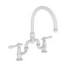 Newport Brass Chesterfield(R): Kitchen Bridge Faucet
