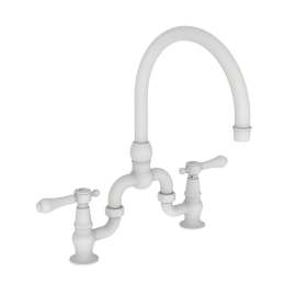 Newport Brass Chesterfield(R): Kitchen Bridge Faucet