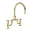 Newport Brass Chesterfield(R): Kitchen Bridge Faucet