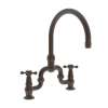 Newport Brass Chesterfield(R): Kitchen Bridge Faucet