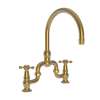 Newport Brass Chesterfield(R): Kitchen Bridge Faucet