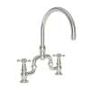Newport Brass Chesterfield(R): Kitchen Bridge Faucet