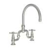 Newport Brass Chesterfield(R): Kitchen Bridge Faucet